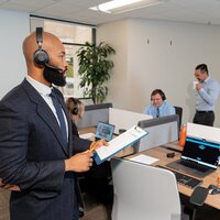 Офисная гарнитура JLab Epic Work - Превью изображения №14 — Интернет-магазин ПроЗаказ