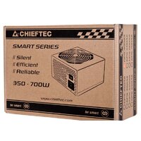 Блок питания Chieftec Smart 600W (GPS-600A8) - Превью изображения №6 — Интернет-магазин ПроЗаказ