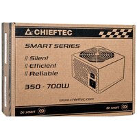 Блок питания Chieftec Smart 600W (GPS-600A8) - Превью изображения №4 — Интернет-магазин ПроЗаказ