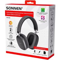 Наушники Sonnen HP-B12B (черный) - Превью изображения №2 — Интернет-магазин ПроЗаказ