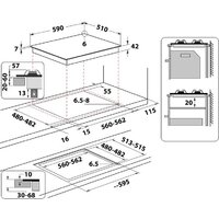 Варочная панель Whirlpool AKTL 629/NB1 - Превью изображения №5 — Интернет-магазин ПроЗаказ