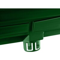 Компостер ВПМ Усиленный 6199377 (780 л, темно-зеленый/желтый) - Превью изображения №2 — Интернет-магазин ПроЗаказ