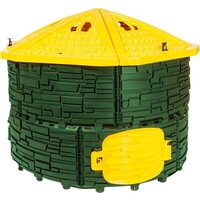 ВПМ Усиленный 6199377 (780 л, темно-зеленый/желтый)