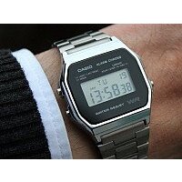 Наручные часы Casio A158WEA-1EF - Превью изображения №3 — Интернет-магазин ПроЗаказ