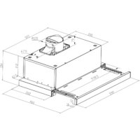 Кухонная вытяжка Meferi SLIDEBOX60WH Power - Превью изображения №20 — Интернет-магазин ПроЗаказ