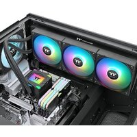 Система жидкостного охлаждения для процессора Thermaltake LA360 ARGB Sync CL-W459-PL12SW-A - Превью изображения №5 — Интернет-магазин ПроЗаказ