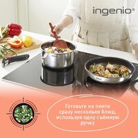 Набор сковород Tefal Ingenio Cook Eat L881S904 - Превью изображения №4 — Интернет-магазин ПроЗаказ