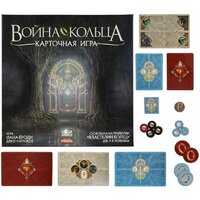 Детская настольная игра GaGa Games Война Кольца. Карточная игра GG365 - Превью изображения №4 — Интернет-магазин ПроЗаказ