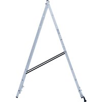 Лестница-стремянка Новая высота NV 122 алюминиевая двухсекционная 2x9 ступеней - Превью изображения №4 — Интернет-магазин ПроЗаказ