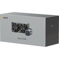 Система жидкостного охлаждения для процессора Ocypus Iota L24 BK - Превью изображения №7 — Интернет-магазин ПроЗаказ
