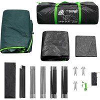 Кемпинговая палатка RSP Outdoors Dream 4 (зеленый) - Превью изображения №19 — Интернет-магазин ПроЗаказ