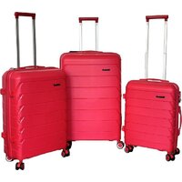 Чемодан-спиннер DoubleW YF-PP02 (S, красный) - Превью изображения №8 — Интернет-магазин ПроЗаказ