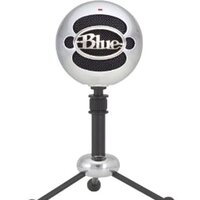 Проводной микрофон Blue Snowball (серебристый) - Превью изображения №2 — Интернет-магазин ПроЗаказ
