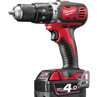 Ударная дрель-шуруповерт Milwaukee M18 BPD-402C 4933443520 (с 2-мя АКБ, кейс) - Превью изображения №2 — Интернет-магазин ПроЗаказ