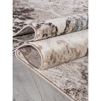 Ковер для жилой комнаты Merinos Iris МР03-STAN-BEIGE (2х3) - Превью изображения №3 — Интернет-магазин ПроЗаказ