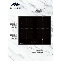 Варочная панель Millen MIH 602 BL - Превью изображения №6 — Интернет-магазин ПроЗаказ