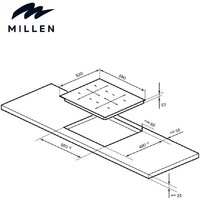 Варочная панель Millen MIH 602 BL - Превью изображения №7 — Интернет-магазин ПроЗаказ