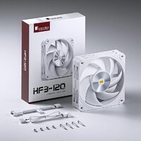 Вентилятор для корпуса Jonsbo HF3-120W (белый) - Превью изображения №8 — Интернет-магазин ПроЗаказ