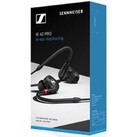 Наушники Sennheiser IE 40 Pro (черный) - Превью изображения №7 — Интернет-магазин ПроЗаказ