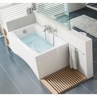 Ванна Cersanit Virgo 170x75 (с каркасом) - Превью изображения №2 — Интернет-магазин ПроЗаказ