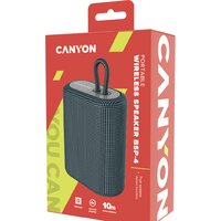 Беспроводная колонка Canyon BSP-4 (серый) - Превью изображения №4 — Интернет-магазин ПроЗаказ