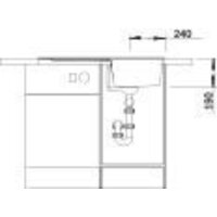 Кухонная мойка Blanco Zia 45 SL 516745 (кофе) - Превью изображения №5 — Интернет-магазин ПроЗаказ