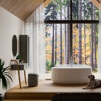  Lauter Шкаф-полупенал Estel 35 (серо-зеленый полуматовый) - Превью изображения №2 — Интернет-магазин ПроЗаказ