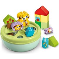 Конструктор LEGO Duplo Сортировщик фигур: дом для щенков 10441 - Превью изображения №9 — Интернет-магазин ПроЗаказ