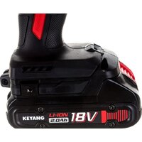 Дрель-шуруповерт Keyang DD18BL-W Set (с 2-мя АКБ, кейс) - Превью изображения №11 — Интернет-магазин ПроЗаказ