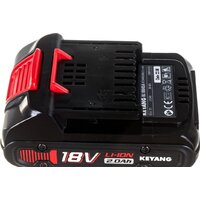 Дрель-шуруповерт Keyang DD18BL-W Set (с 2-мя АКБ, кейс) - Превью изображения №6 — Интернет-магазин ПроЗаказ