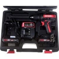 Дрель-шуруповерт Keyang DD18BL-W Set (с 2-мя АКБ, кейс) - Превью изображения №12 — Интернет-магазин ПроЗаказ