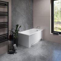 Ванна Lauter Sophia 130 21205130 (с ножками и сифоном 21Y11010 хром) - Превью изображения №10 — Интернет-магазин ПроЗаказ