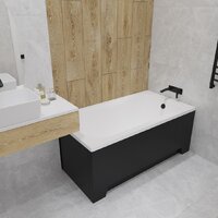 Ванна Lauter Sophia 130 21205130 (с ножками и сифоном 21Y11010 хром) - Превью изображения №26 — Интернет-магазин ПроЗаказ