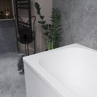 Ванна Lauter Sophia 130 21205130 (с ножками и сифоном 21Y11010 хром) - Превью изображения №12 — Интернет-магазин ПроЗаказ