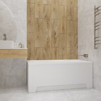 Ванна Lauter Sophia 130 21205130 (с ножками и сифоном 21Y11010 хром) - Превью изображения №13 — Интернет-магазин ПроЗаказ