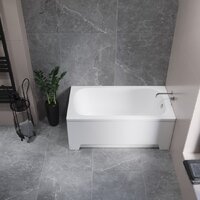 Ванна Lauter Sophia 130 21205130 (с ножками и сифоном 21Y11010 хром) - Превью изображения №9 — Интернет-магазин ПроЗаказ