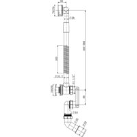 Ванна Lauter Sophia 130 21205130 (с ножками и сифоном 21Y11010 хром) - Превью изображения №34 — Интернет-магазин ПроЗаказ