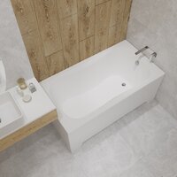 Ванна Lauter Sophia 130 21205130 (с ножками и сифоном 21Y11010 хром) - Превью изображения №16 — Интернет-магазин ПроЗаказ