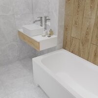 Ванна Lauter Sophia 130 21205130 (с ножками и сифоном 21Y11010 хром) - Превью изображения №18 — Интернет-магазин ПроЗаказ