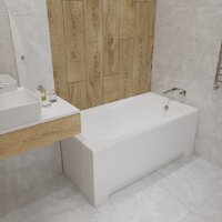 Ванна Lauter Sophia 130 21205130 (с ножками и сифоном 21Y11010 хром) - Превью изображения №14 — Интернет-магазин ПроЗаказ