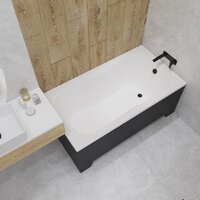 Ванна Lauter Sophia 130 21205130 (с ножками и сифоном 21Y11010 хром) - Превью изображения №28 — Интернет-магазин ПроЗаказ