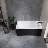 Ванна Lauter Sophia 130 21205130 (с ножками и сифоном 21Y11010 хром) - Превью изображения №21 — Интернет-магазин ПроЗаказ