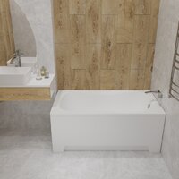 Ванна Lauter Sophia 130 21205130 (с ножками и сифоном 21Y11010 хром) - Превью изображения №15 — Интернет-магазин ПроЗаказ