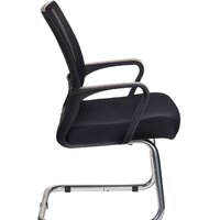 Офисный стул Бюрократ MC-209/B/TW-11 (черный) - Превью изображения №3 — Интернет-магазин ПроЗаказ