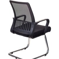 Офисный стул Бюрократ MC-209/B/TW-11 (черный) - Превью изображения №4 — Интернет-магазин ПроЗаказ