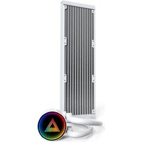 Система жидкостного охлаждения для процессора Montech LightFlow ARGB 360 (белый) - Превью изображения №3 — Интернет-магазин ПроЗаказ