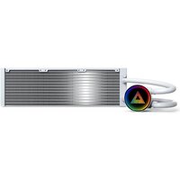 Система жидкостного охлаждения для процессора Montech LightFlow ARGB 360 (белый) - Превью изображения №4 — Интернет-магазин ПроЗаказ