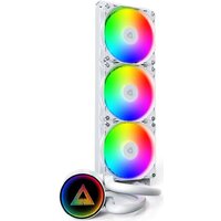 Система жидкостного охлаждения для процессора Montech LightFlow ARGB 360 (белый) - Превью изображения №2 — Интернет-магазин ПроЗаказ