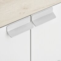  Акватон Тумба под умывальник Флай 60 1A237301FAX10 (дуб белый/дуб крафт) - Превью изображения №3 — Интернет-магазин ПроЗаказ