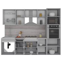 Готовая кухня Интерлиния Мила Gloss 2.8 (бордовый-черный) - Превью изображения №5 — Интернет-магазин ПроЗаказ